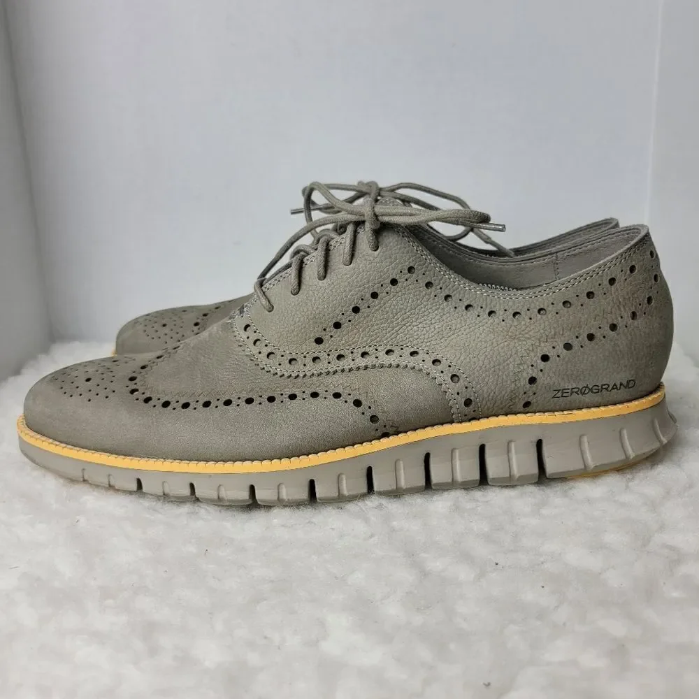 Cole Haan Zerogrand Men's Size 13  Wingtip Oxford Rockridge Hawthorn C29772